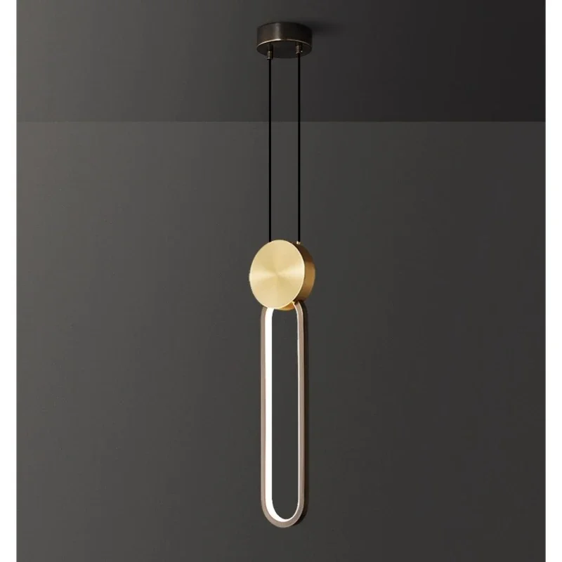 Full Copper Light Luxury Master Bedroom LED Pendant Light Modern Minimalist Bedside Lamp Creative Personality Living Oval Shape
Full Copper Light Luxury Master Bedroom LED Pendant Light Modern Minimalist Bedside Lamp Creative Personality Living Oval Shape