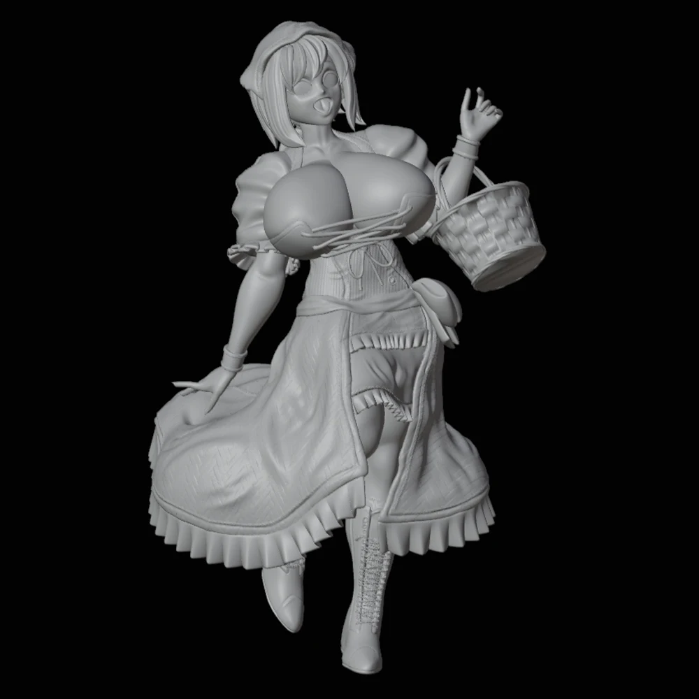 1/24 3d Printing Model Kit Sexy Girl Villager Peasant Anime Figure Model Kit DIY Miniature Reduction Statue Unpainted Toys
1/24 3d Printing Model Kit Sexy Girl Villager Peasant Anime Figure Model Kit DIY Miniature Reduction Statue Unpainted Toys
