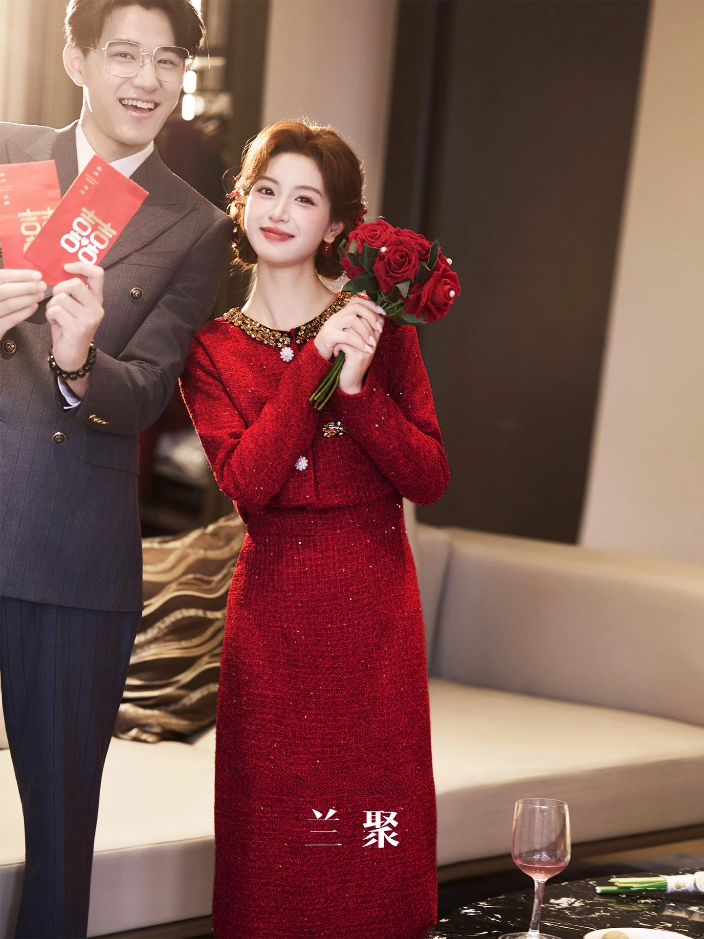 Wine Red Color Bridal Dr Small Fraance Sle Wedding Ceremony Dr Winter Applicable Formal Ocn Wear Long Sve
Wine Red Color Bridal Dr Small Fraance Sle Wedding Ceremony Dr Winter Applicable Formal Ocn Wear Long Sve