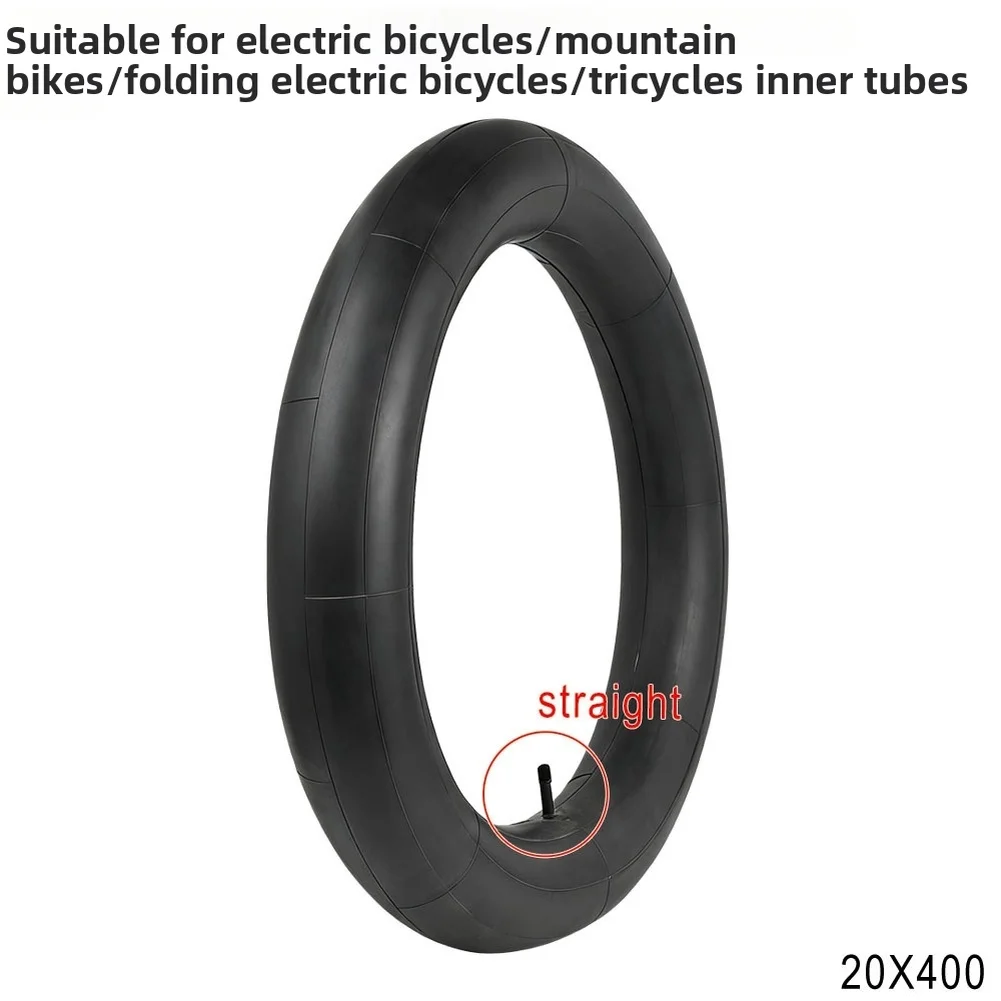 20x400 Inner Tube For Electric Bike Beach Bike Tricycle Replacement 20 Inch Scooter Parts & Accessories
20x400 Inner Tube For Electric Bike Beach Bike Tricycle Replacement 20 Inch Scooter Parts & Accessories