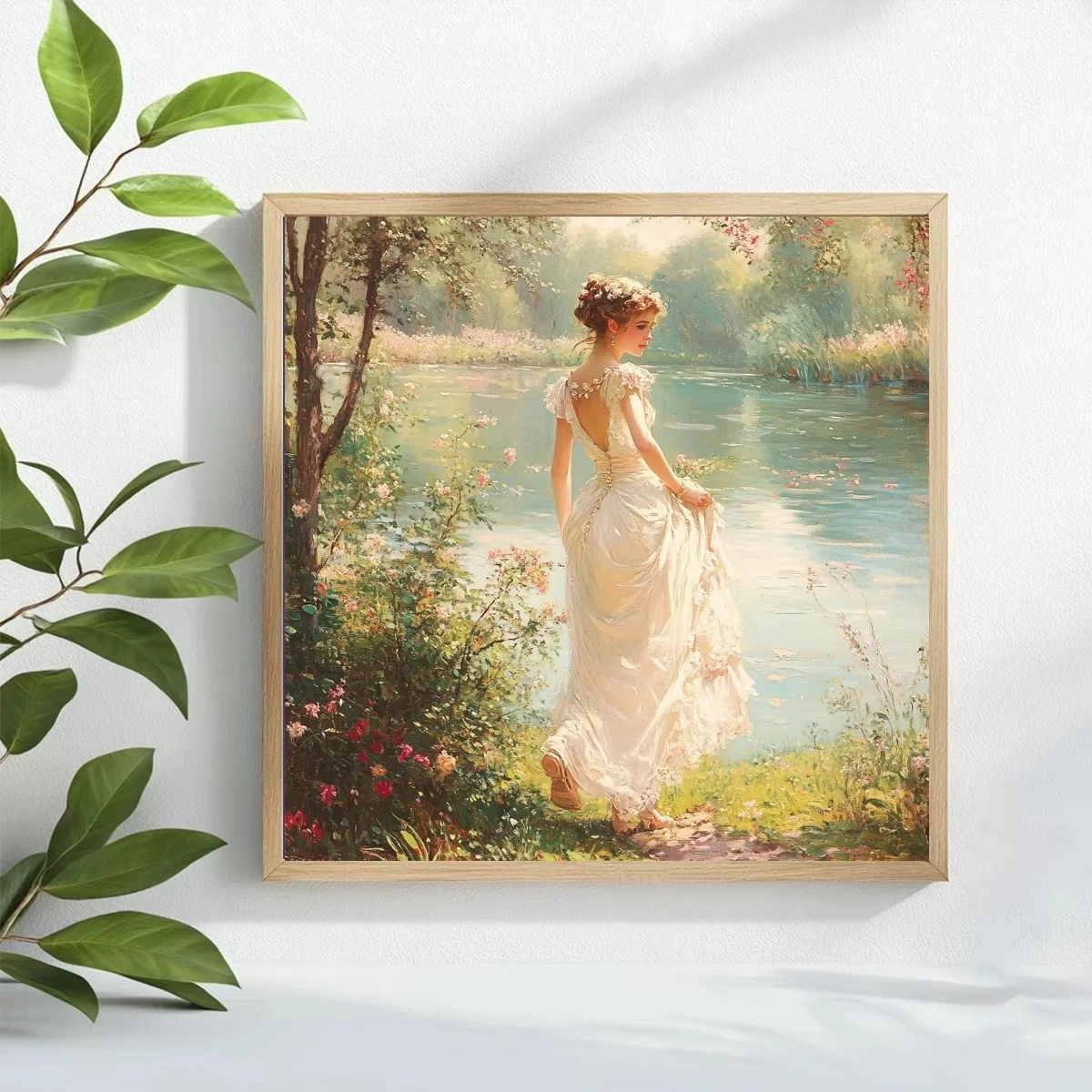 Noble Woman Portrait 500PCS/1024 PCS Jigsaw Puzzles Challenging Family Activity Game DIY Puzzle for Room Home Decor Frameless
Noble Woman Portrait 500PCS/1024 PCS Jigsaw Puzzles Challenging Family Activity Game DIY Puzzle for Room Home Decor Frameless