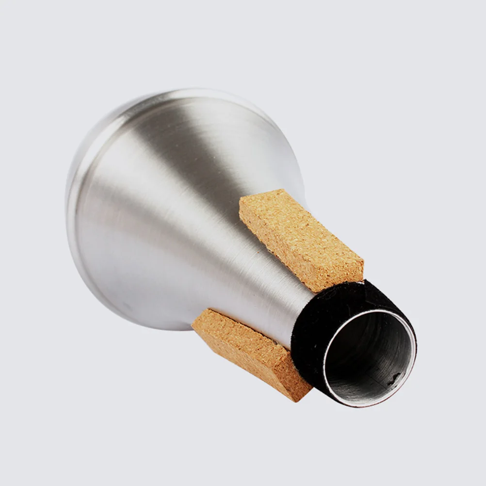 2pcs Silver Trumpet Mute Dampener Small Aluminum Alloy Noise reducing for Practice Sound Musical Supplies Brass
2pcs Silver Trumpet Mute Dampener Small Aluminum Alloy Noise reducing for Practice Sound Musical Supplies Brass