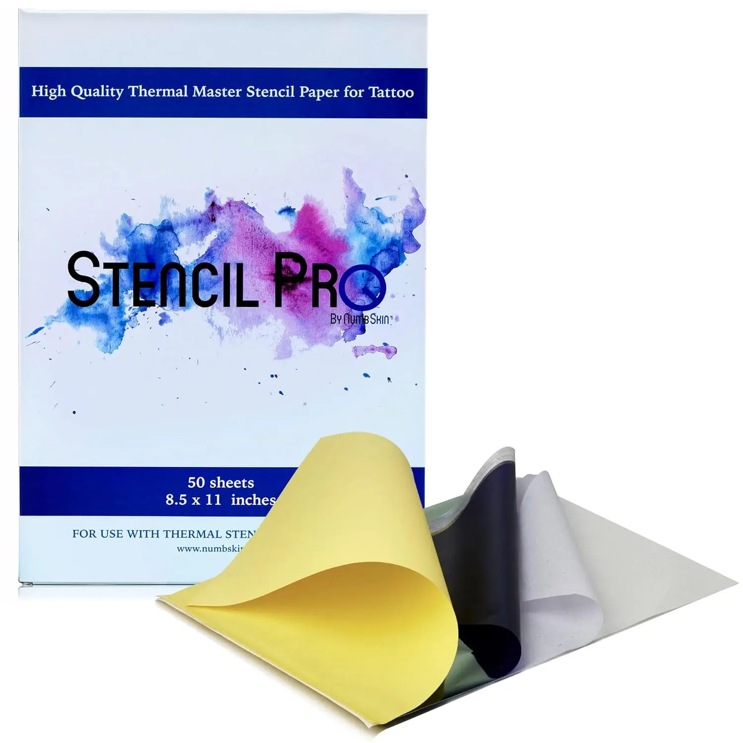 A4 Thermal Tattoo Transfer Paper, 50 Sheets 4 Layer Stencil for Tattoo Artists and Studios with Carbon Tracing
A4 Thermal Tattoo Transfer Paper, 50 Sheets 4 Layer Stencil for Tattoo Artists and Studios with Carbon Tracing