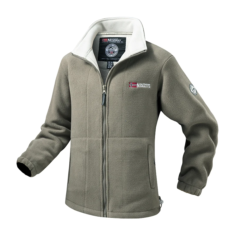 2024 New Winter Lamb Fleece Jacket Fashionable Loose Stand Collar Coat Casual Outdoor Sports Warm Cotton Jacket Men's Clothing
2024 New Winter Lamb Fleece Jacket Fashionable Loose Stand Collar Coat Casual Outdoor Sports Warm Cotton Jacket Men's Clothing