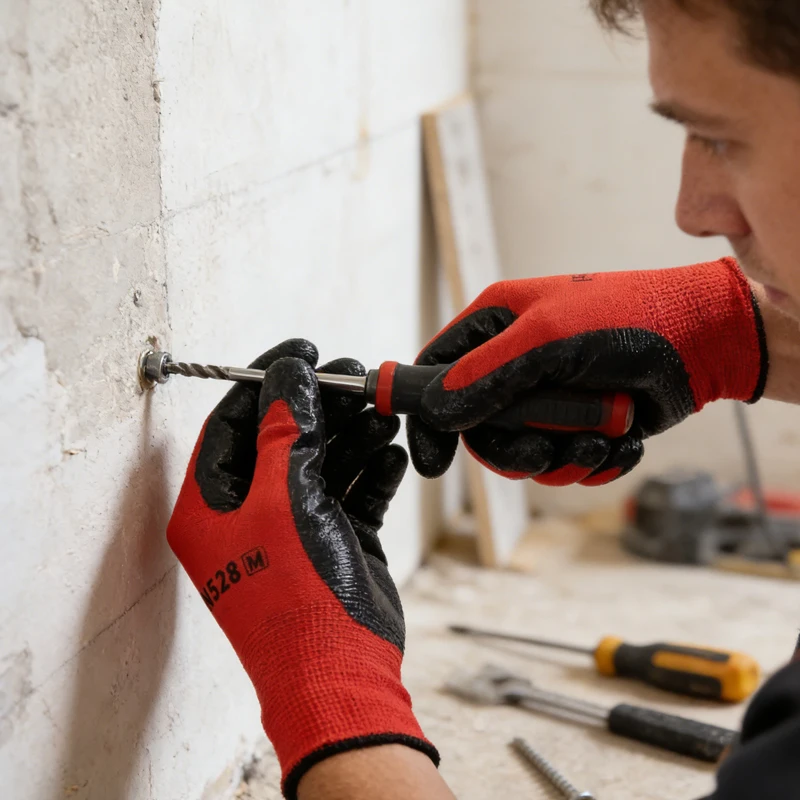 Red Oil Resistant Wear-resistant Nitrile Glove for Working Oil-containing Construction Sites Glove Safety Protection Accessories
Red Oil Resistant Wear-resistant Nitrile Glove for Working Oil-containing Construction Sites Glove Safety Protection Accessories