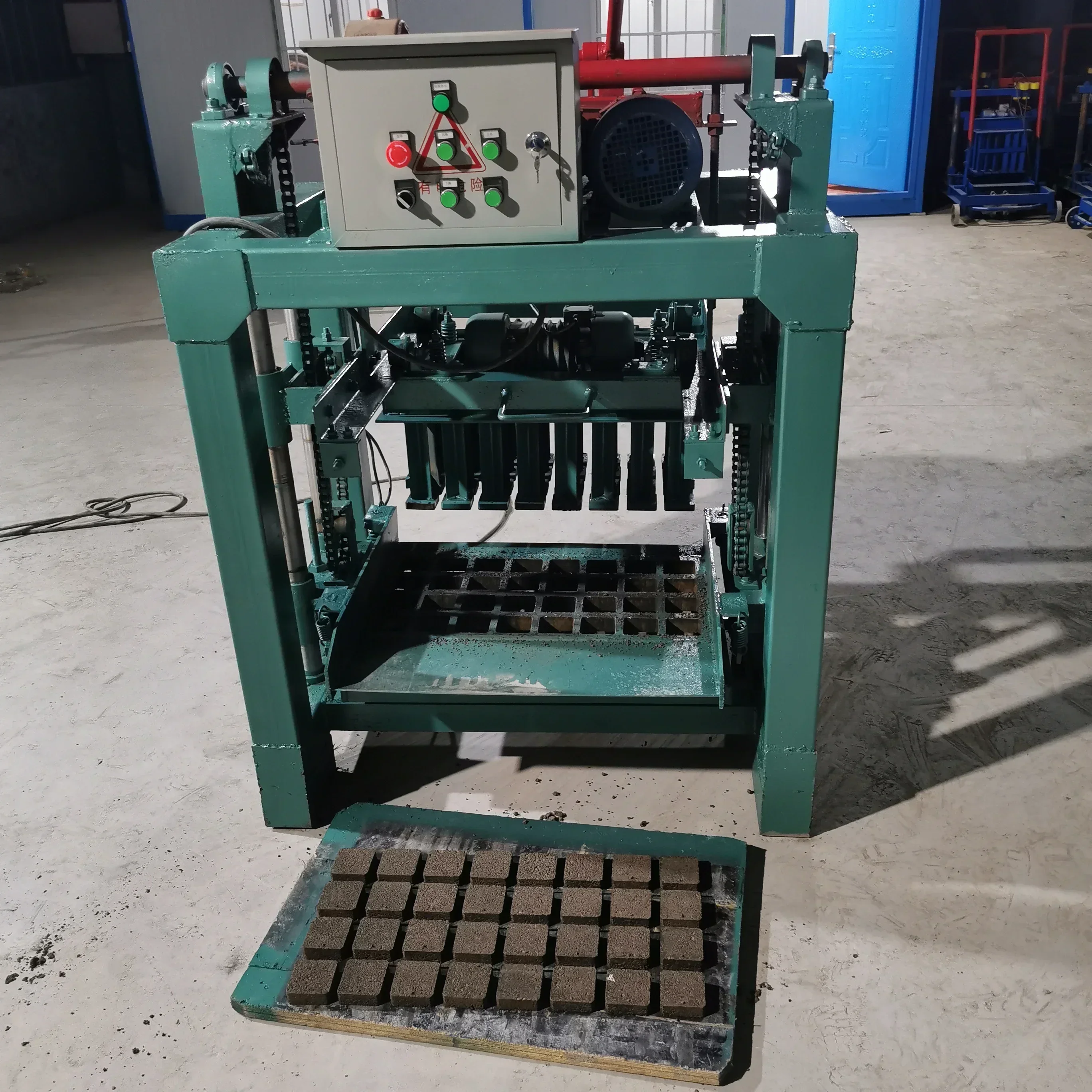 Hot automatic brick making machine concrete block forming machine cement brick press machine
Hot automatic brick making machine concrete block forming machine cement brick press machine