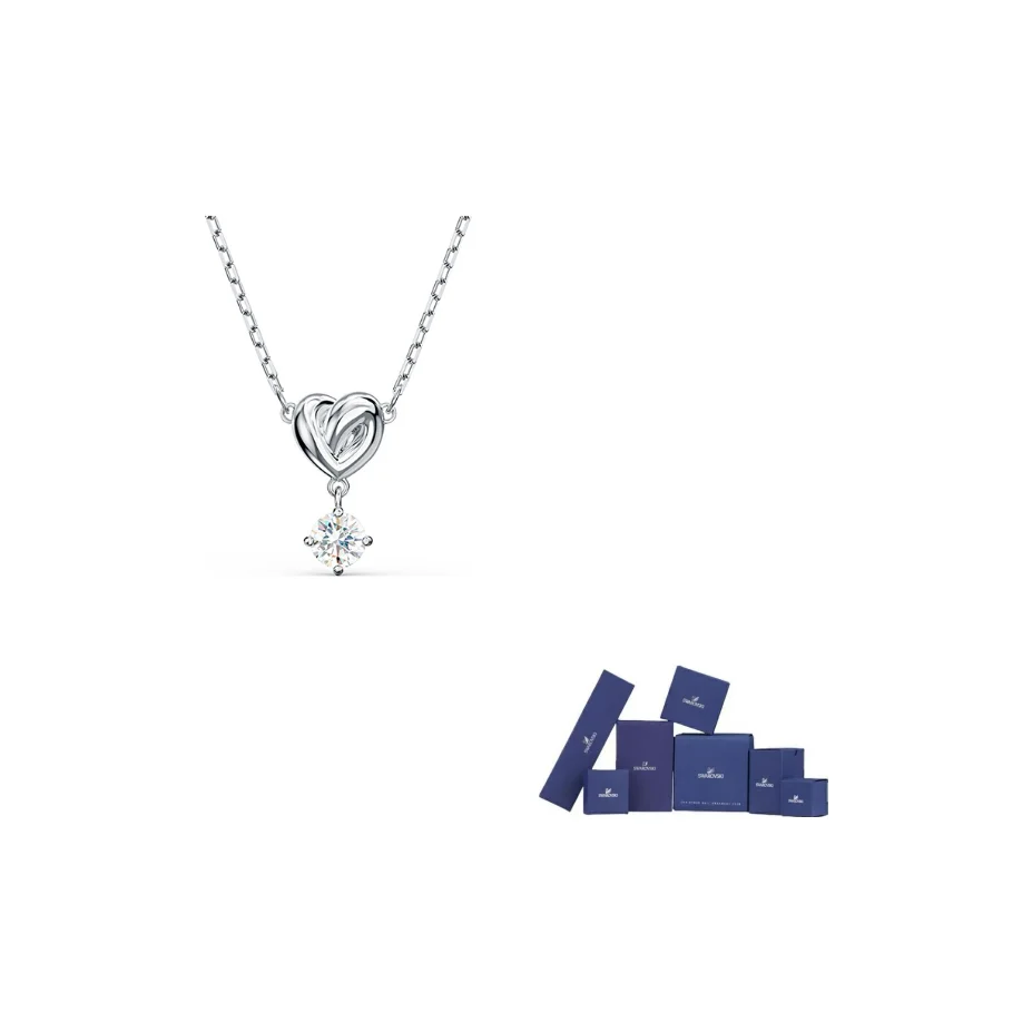 Swarovski Lifelong Heart Necklaces Women's 5517928
Swarovski Lifelong Heart Necklaces Women's 5517928