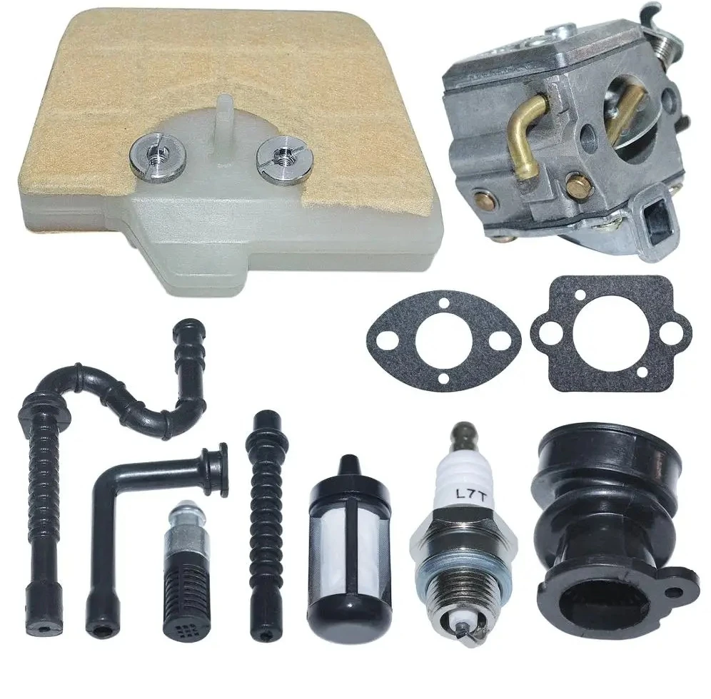 Chainsaw carburetor carbon air fuel filter pipeline kit replacement 1125 120 0651, Zama C3A-S31A034 036 MS340 MS350 MS360
Chainsaw carburetor carbon air fuel filter pipeline kit replacement 1125 120 0651, Zama C3A-S31A034 036 MS340 MS350 MS360