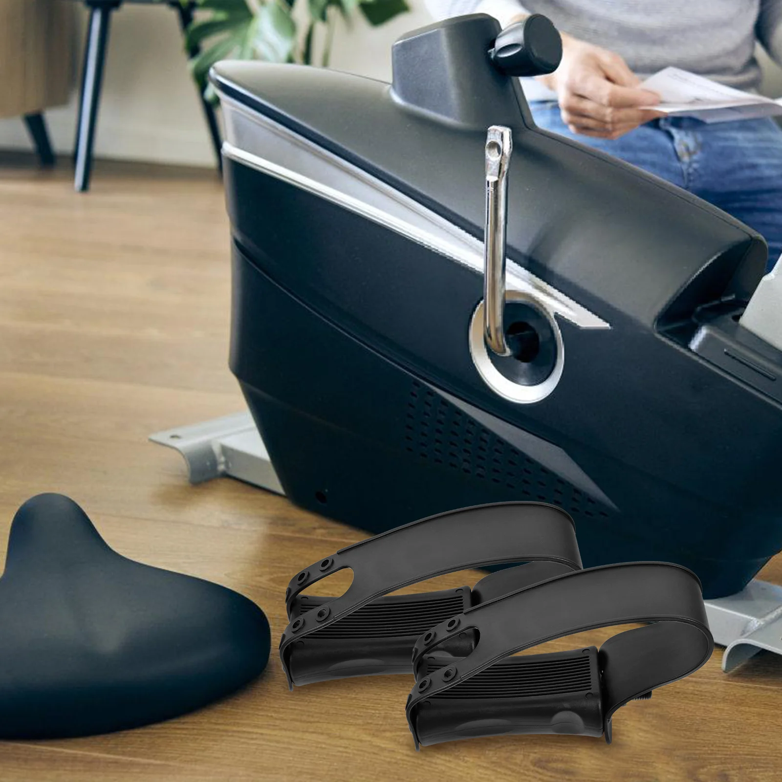 Exercise Bike Non slip Iron Adjustable Strap Replacement Parts Mini Gym Cycle Replacement Bike Pedals Portable Foot
Exercise Bike Non slip Iron Adjustable Strap Replacement Parts Mini Gym Cycle Replacement Bike Pedals Portable Foot