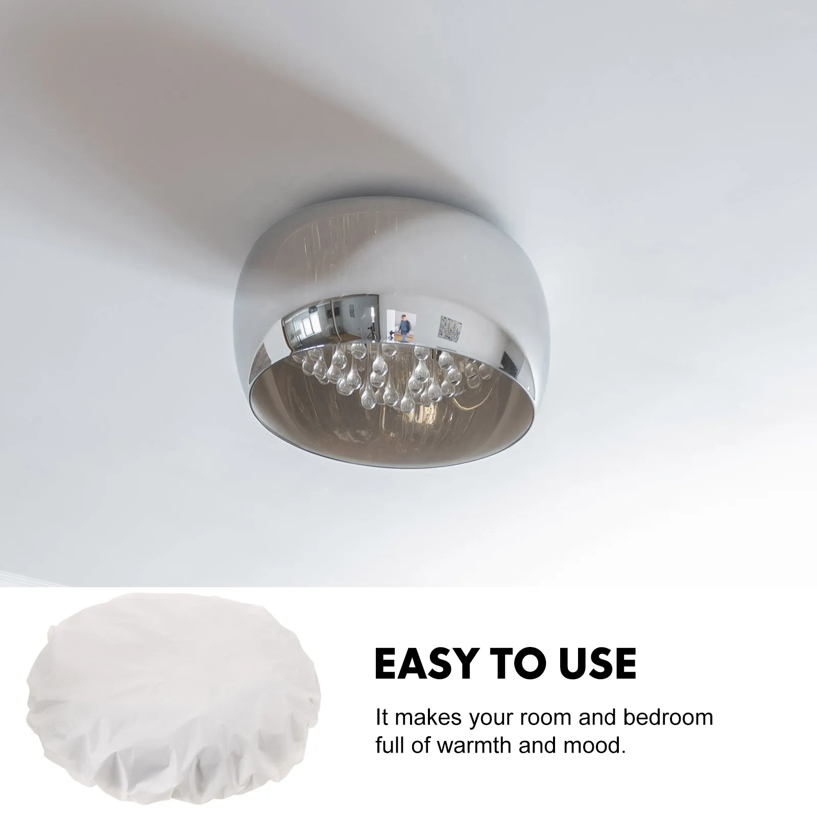 Anti-Dazzling Lampshade Replaceable Ceiling Lamp Shade Modern Decorative Light Fixture For Home Hotel Bedroom Living Room
Anti-Dazzling Lampshade Replaceable Ceiling Lamp Shade Modern Decorative Light Fixture For Home Hotel Bedroom Living Room