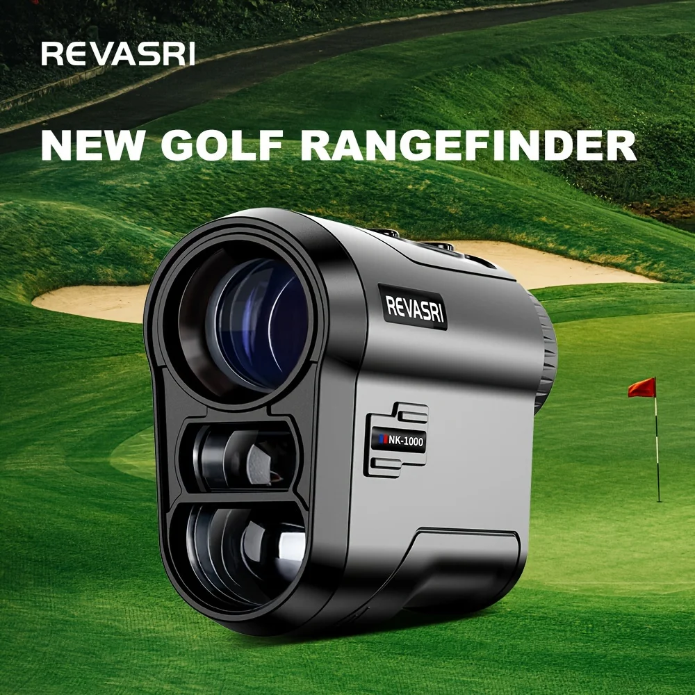 REVASRI 1000yard Golf Rangefinder with Flag Vibration and Slope Compensation, USB-C Charging, 6x Magnification Monocular,
REVASRI 1000yard Golf Rangefinder with Flag Vibration and Slope Compensation, USB-C Charging, 6x Magnification Monocular,
