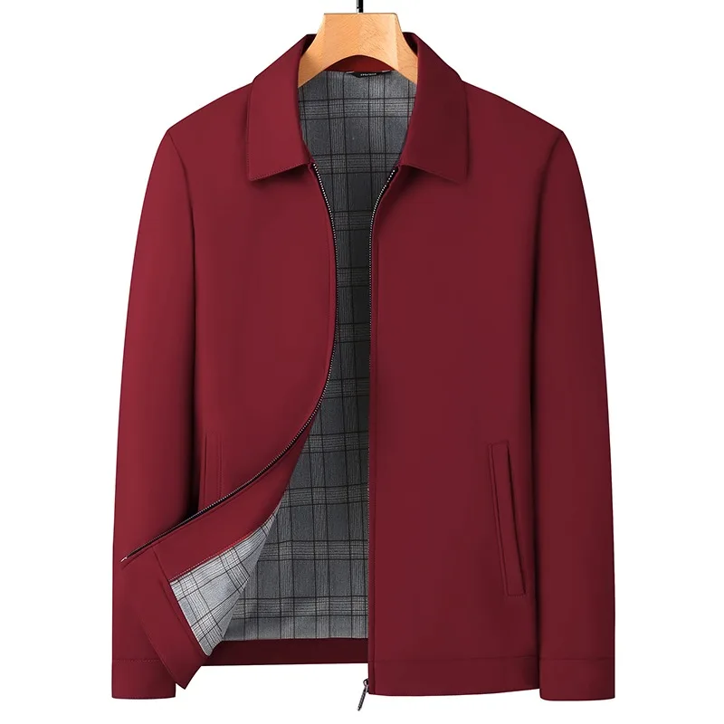 Осенние деловые куртки для руководителей, мужские классические тонкие повседневные куртки с лацканами, удобные универсальные официальные пальто, социальная мужская одежда
Осенние деловые куртки для руководителей, мужские классические тонкие повседневные куртки с лацканами, удобные универсальные официальные пальто, социальная мужская одежда