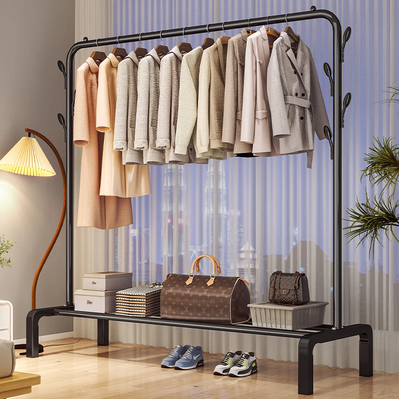 Indoor Balcony Free-standing Simple Clothes Drying Rack Thickened Dormitory Quilt Drying Clothes Hanger Rod Carbon Steel Mate...
Indoor Balcony Free-standing Simple Clothes Drying Rack Thickened Dormitory Quilt Drying Clothes Hanger Rod Carbon Steel Mate...