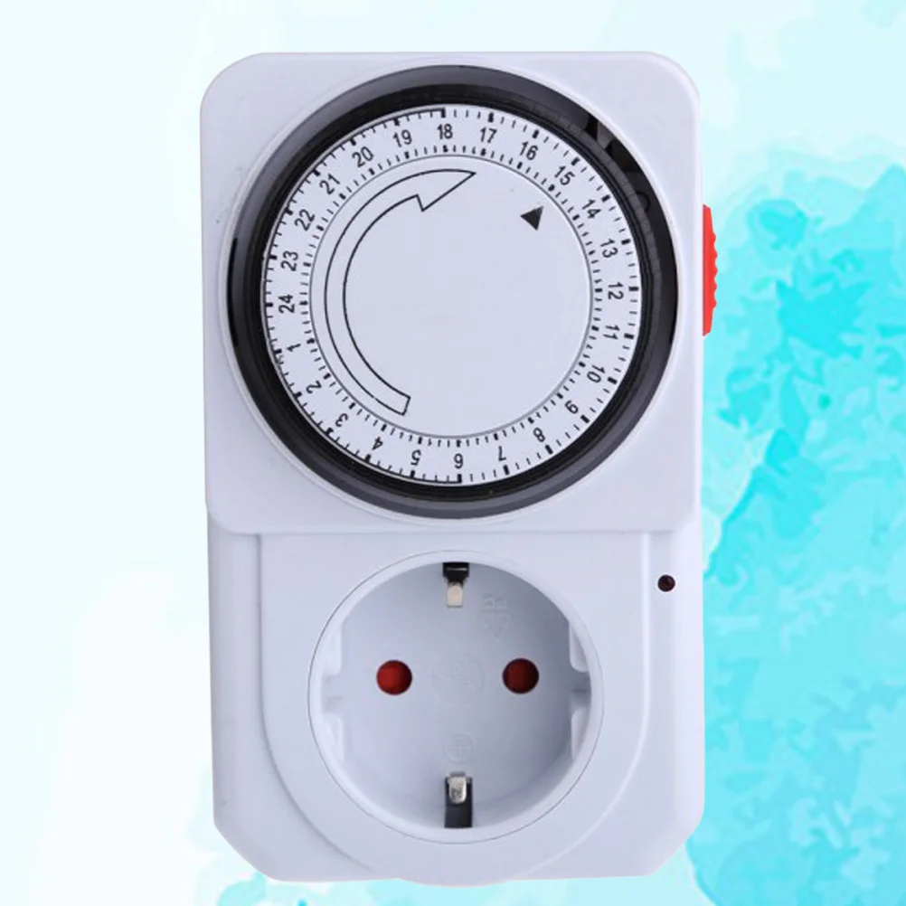 Eu Plug Programmable Mechanical Timer 24 Hour For Lights Lamps Appliances Water Dispenser Coffee Machine Hydroponics
Eu Plug Programmable Mechanical Timer 24 Hour For Lights Lamps Appliances Water Dispenser Coffee Machine Hydroponics