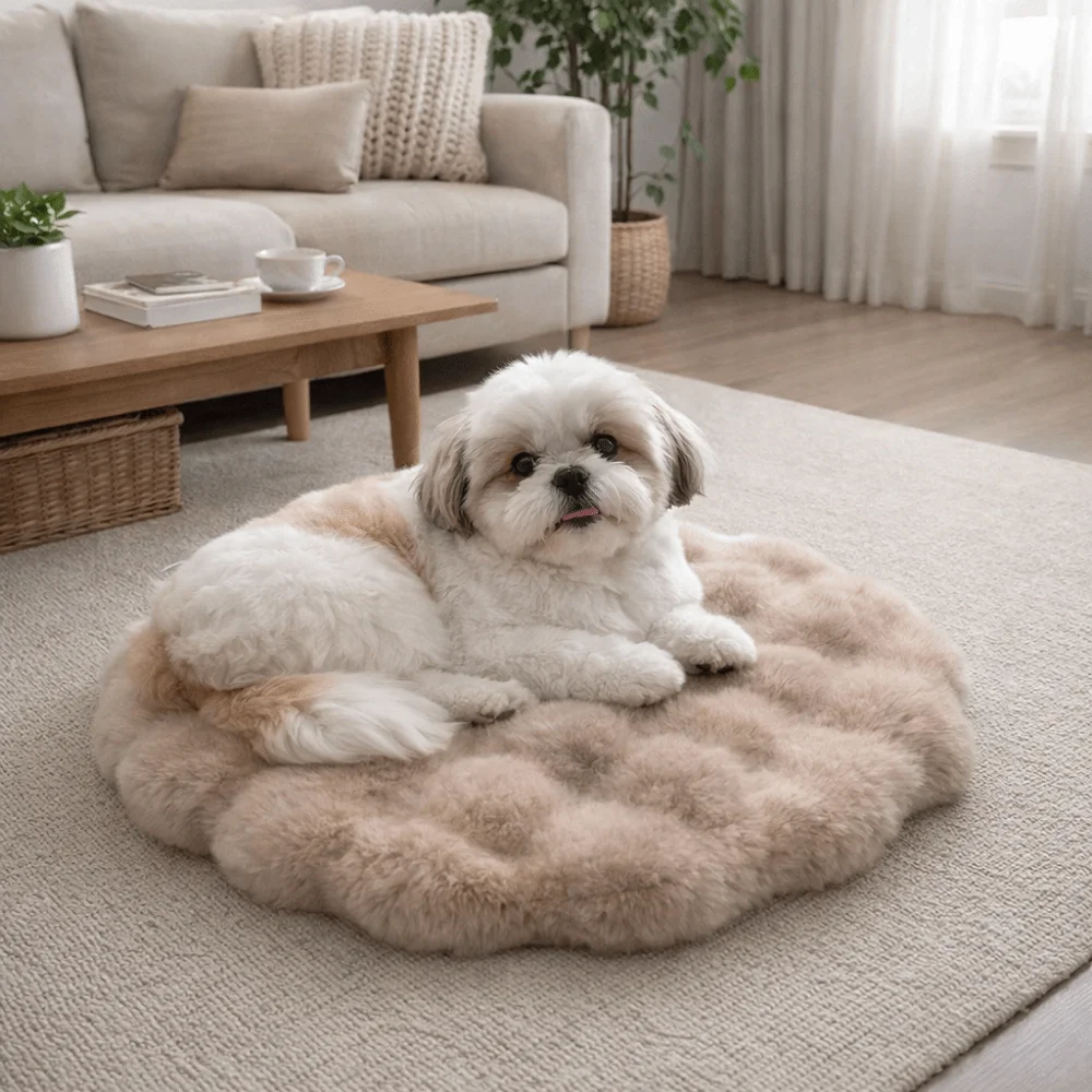 Puppy Nest Mat Warm Cat Nest Non-Slip Round Pet Bed Mat Soft Fleece Dog Sleeping Pad Crate Mat
Puppy Nest Mat Warm Cat Nest Non-Slip Round Pet Bed Mat Soft Fleece Dog Sleeping Pad Crate Mat