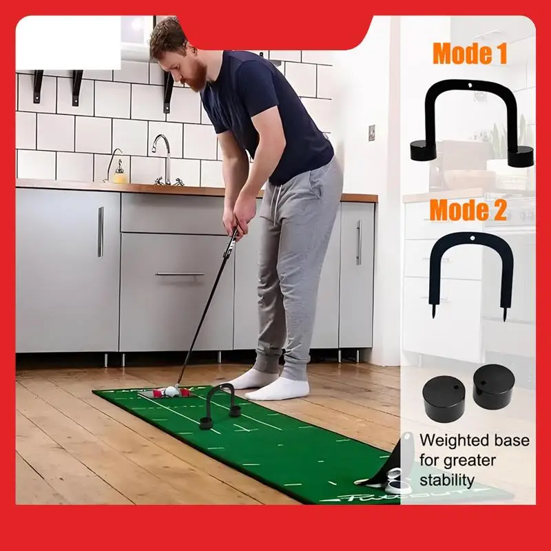 Тренировочный инструмент для выравнивания ворот для гольфа, портативное практическое пособие для домашнего офиса, использования для начинающих в помещении
Тренировочный инструмент для выравнивания ворот для гольфа, портативное практическое пособие для домашнего офиса, использования для начинающих в помещении