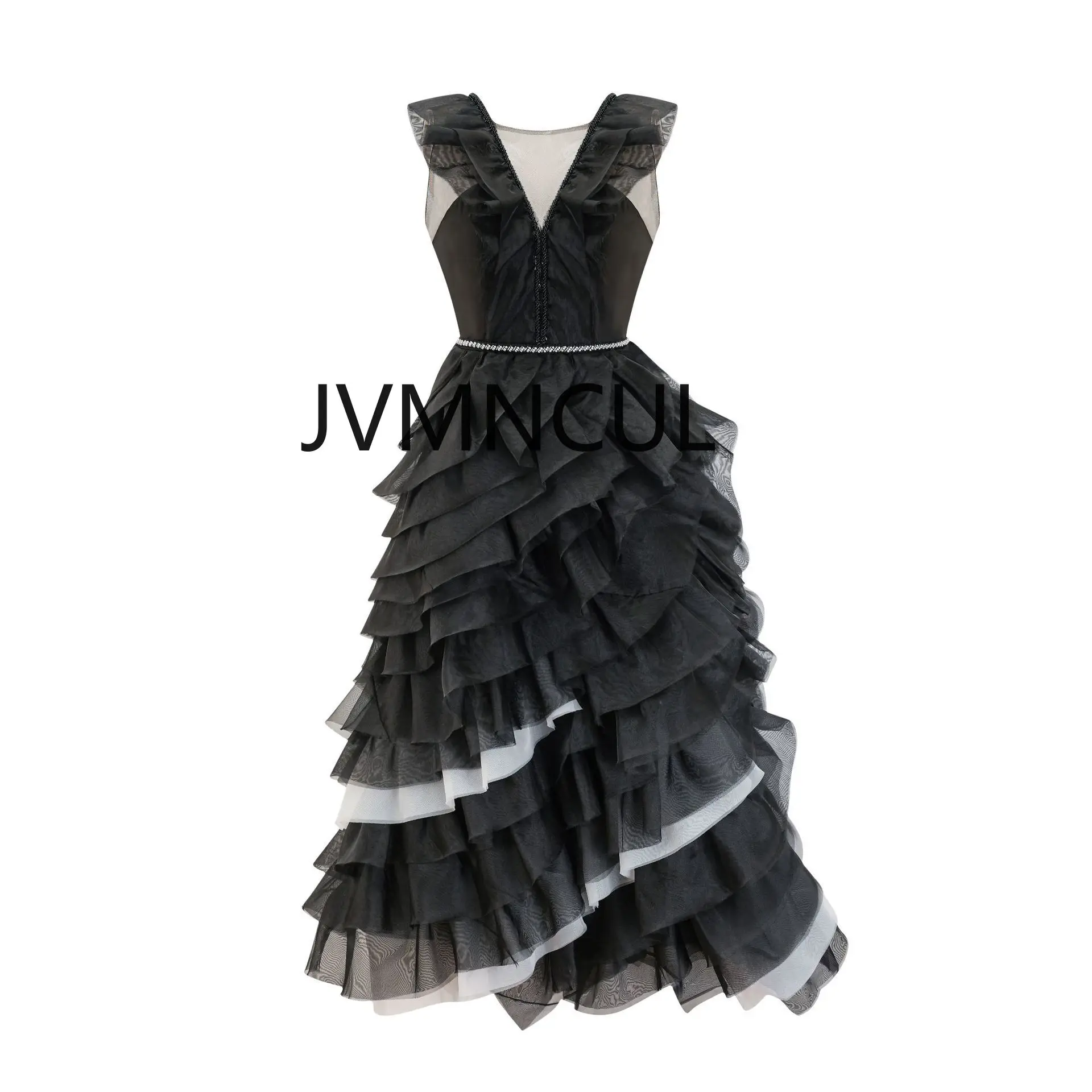 Stunning and Elegant Party Dress, 2025 Cross-border European and American Style Maxi Dress with Puff Skirt and Backless Design
Stunning and Elegant Party Dress, 2025 Cross-border European and American Style Maxi Dress with Puff Skirt and Backless Design