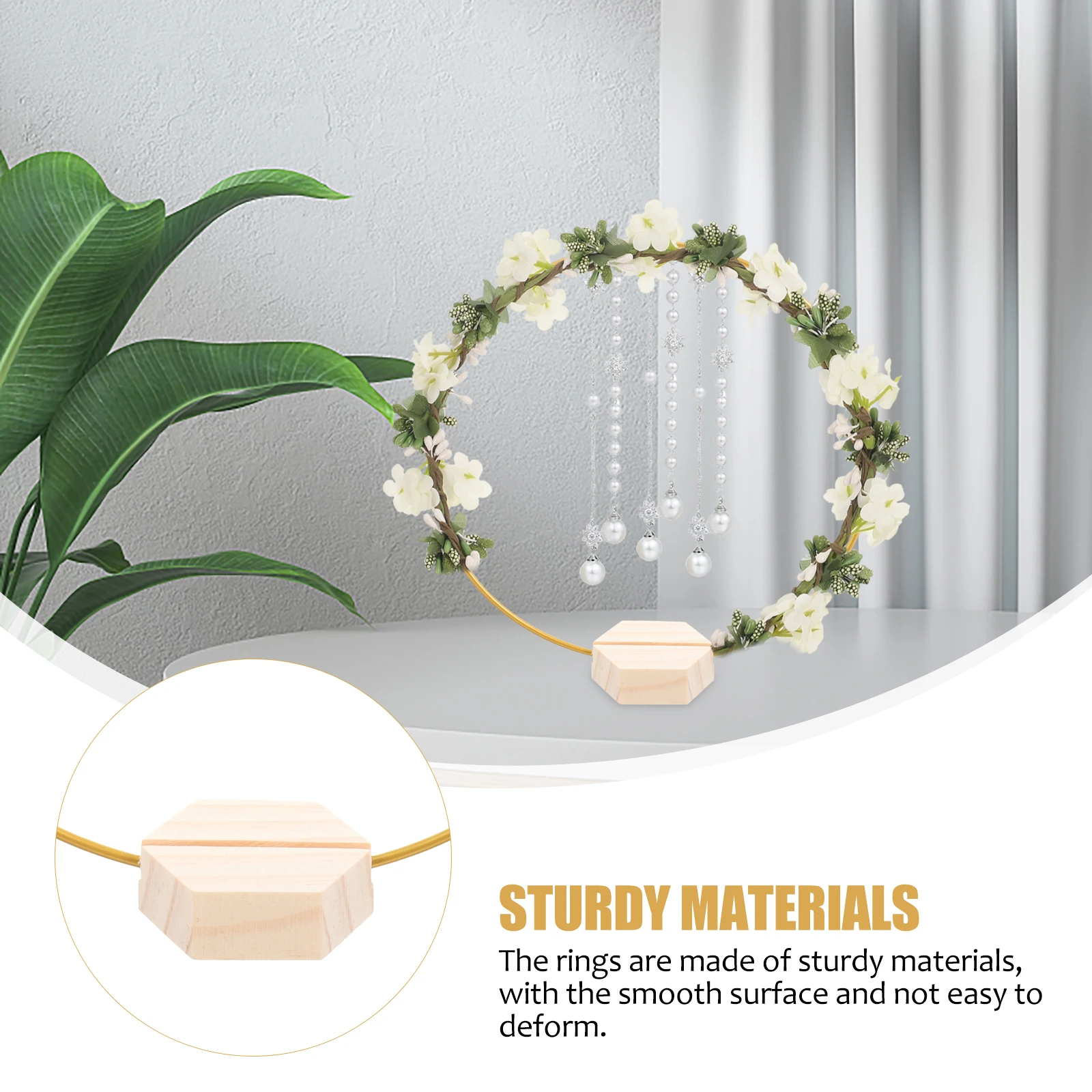 Dining Room Table Decor Hoops Centerpiece Metal Decorations for Crafts Stand Flowers
Dining Room Table Decor Hoops Centerpiece Metal Decorations for Crafts Stand Flowers