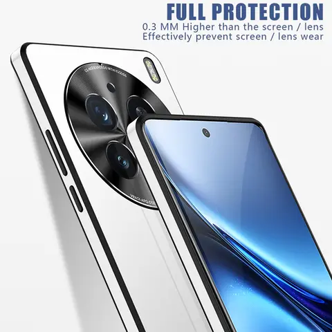 Vivo X80 X100 X90 X200 X100S Pro X100 Ultra用メタルマグネティックアルミ合金超薄型保護カバー
