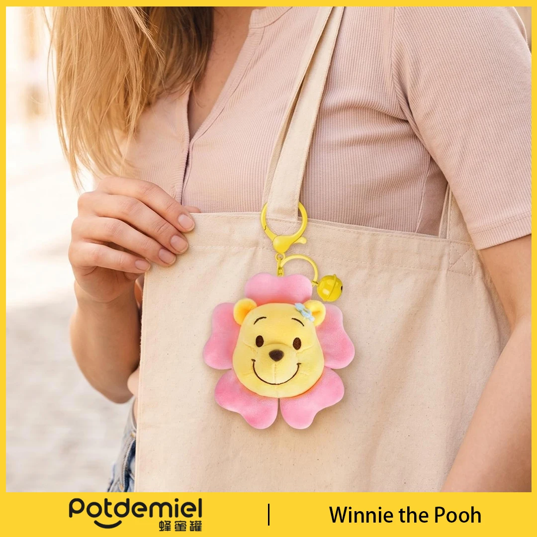 Potdemiel Disney Winnie the Pooh Plush Purse Charm Daisy Flower Decor Key Trinket Gift For Young Girls Backpack Ornament
Potdemiel Disney Winnie the Pooh Plush Purse Charm Daisy Flower Decor Key Trinket Gift For Young Girls Backpack Ornament
