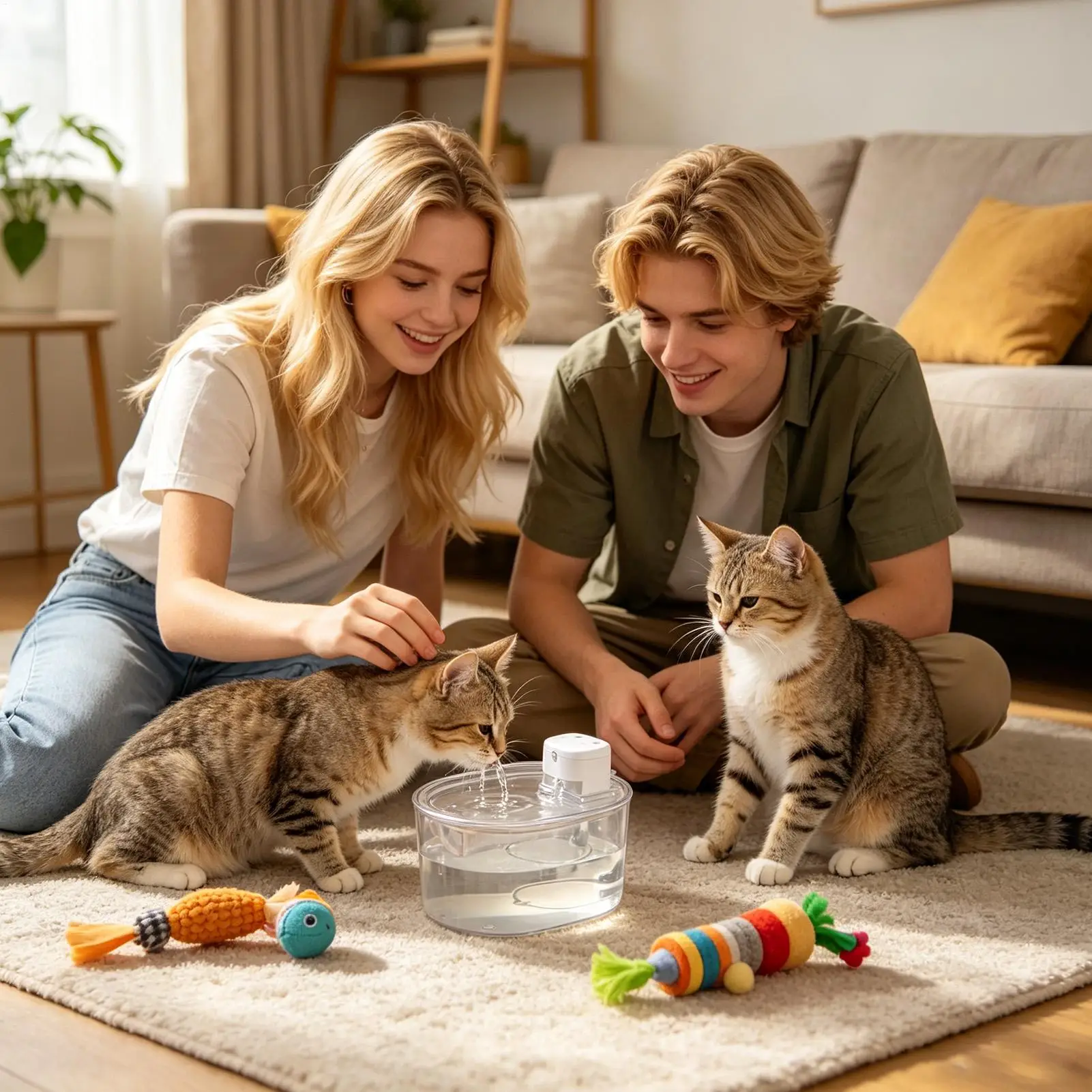 Pet Water Fountain 3L Sensor Rechargeable Quiet Waterer Water Fountain For Cats For Drinking Tabletop Desk Puppy Kitten Dog
Pet Water Fountain 3L Sensor Rechargeable Quiet Waterer Water Fountain For Cats For Drinking Tabletop Desk Puppy Kitten Dog