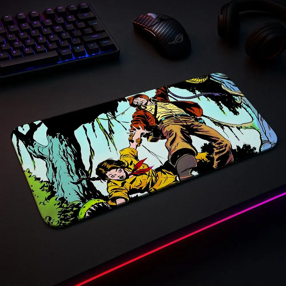 Indiana Jones Mouse Pad Play Mat,Large XXL90x40cmx5mm,stitch Desk Mats,Gaming Accessories,PC Parts
Indiana Jones Mouse Pad Play Mat,Large XXL90x40cmx5mm,stitch Desk Mats,Gaming Accessories,PC Parts