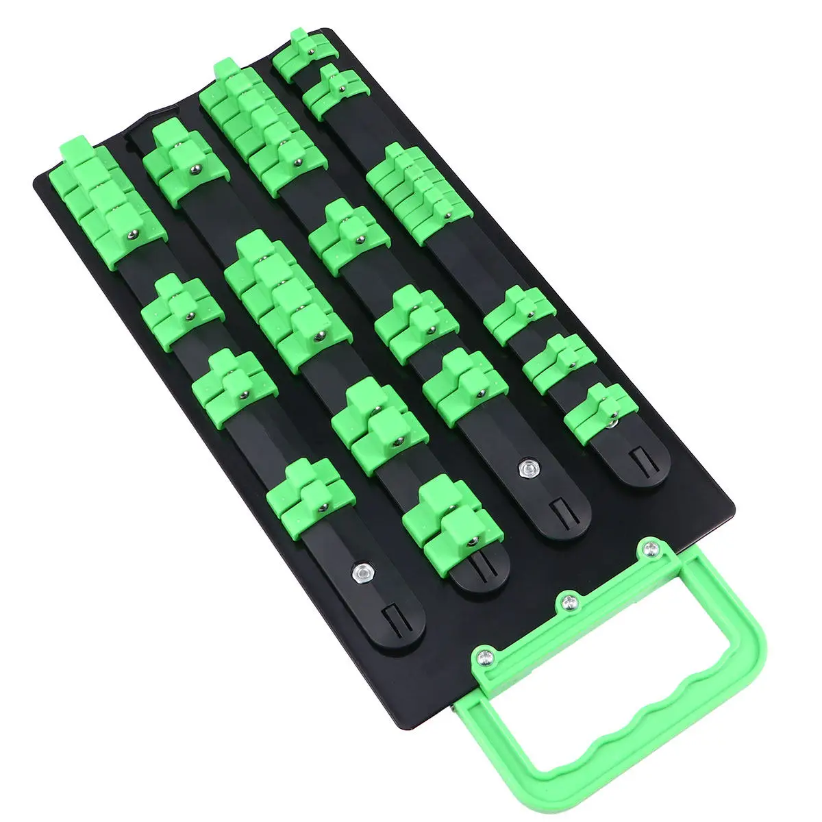 Socket Wrenches Holder Portable Lightweight Storage Container Rack Practical Organizer Socket Wrenches Holder
Socket Wrenches Holder Portable Lightweight Storage Container Rack Practical Organizer Socket Wrenches Holder