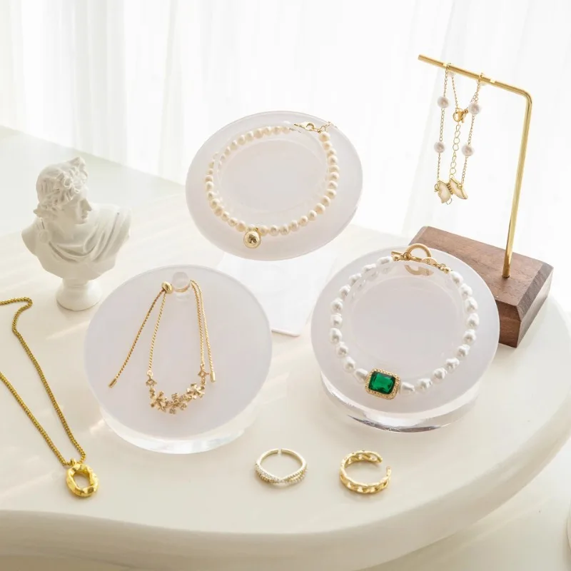 Acrylic Bracelet Display Rack Jewelry Bracelet Product Display Photography Props
Acrylic Bracelet Display Rack Jewelry Bracelet Product Display Photography Props