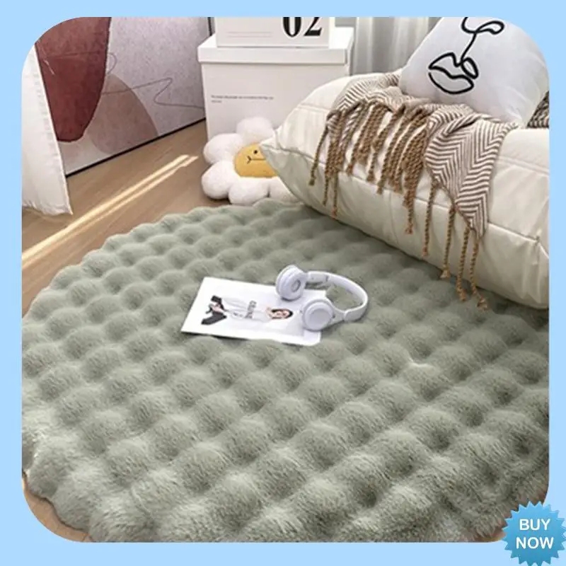 A47Z Round Carpets For Living Room Plush Floor Mat Soft Area Rugs Bedroom Bedside Mat Rug Room Decor,Green,1X1M Easy To U
A47Z Round Carpets For Living Room Plush Floor Mat Soft Area Rugs Bedroom Bedside Mat Rug Room Decor,Green,1X1M Easy To U