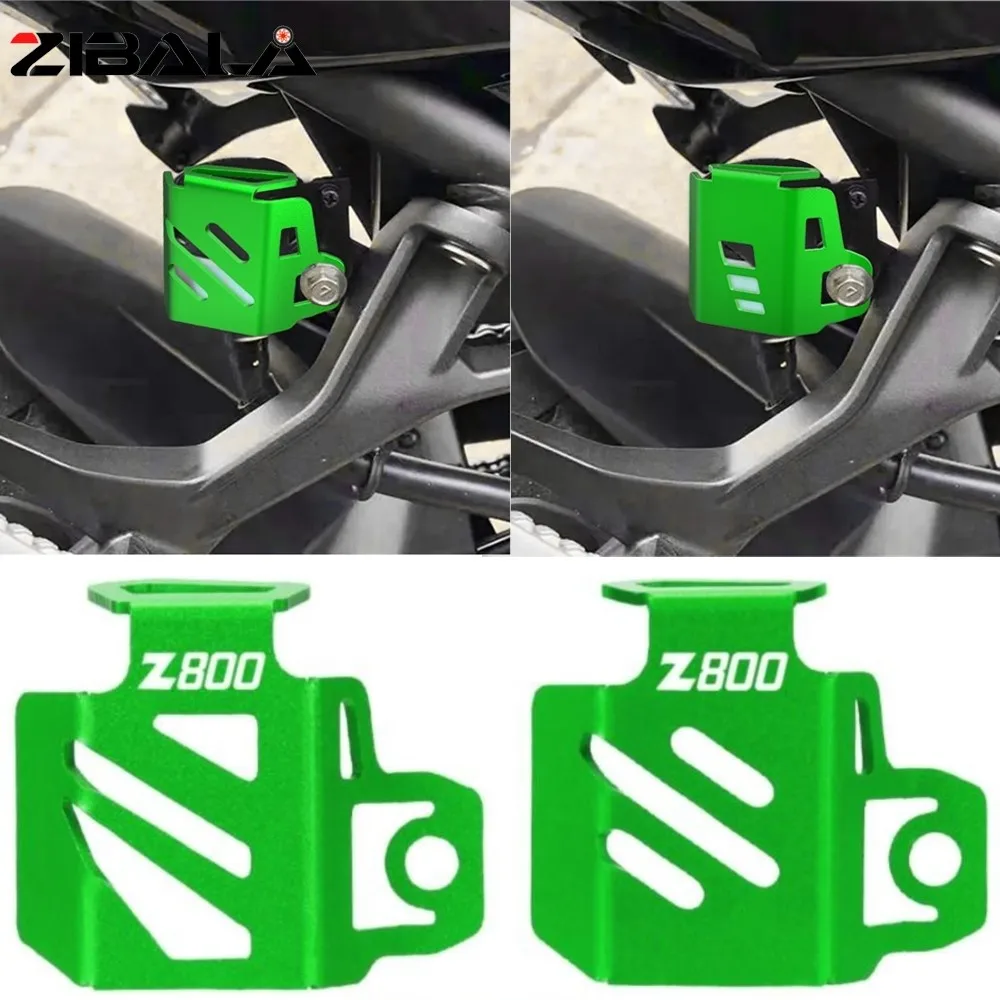 For Kawasaki Z800 E ABS 2013-2017 2018 2021 2022 2023 Motorcycle Accessories Rear Brake Fluid Reservoir Guard Cover Protector
For Kawasaki Z800 E ABS 2013-2017 2018 2021 2022 2023 Motorcycle Accessories Rear Brake Fluid Reservoir Guard Cover Protector