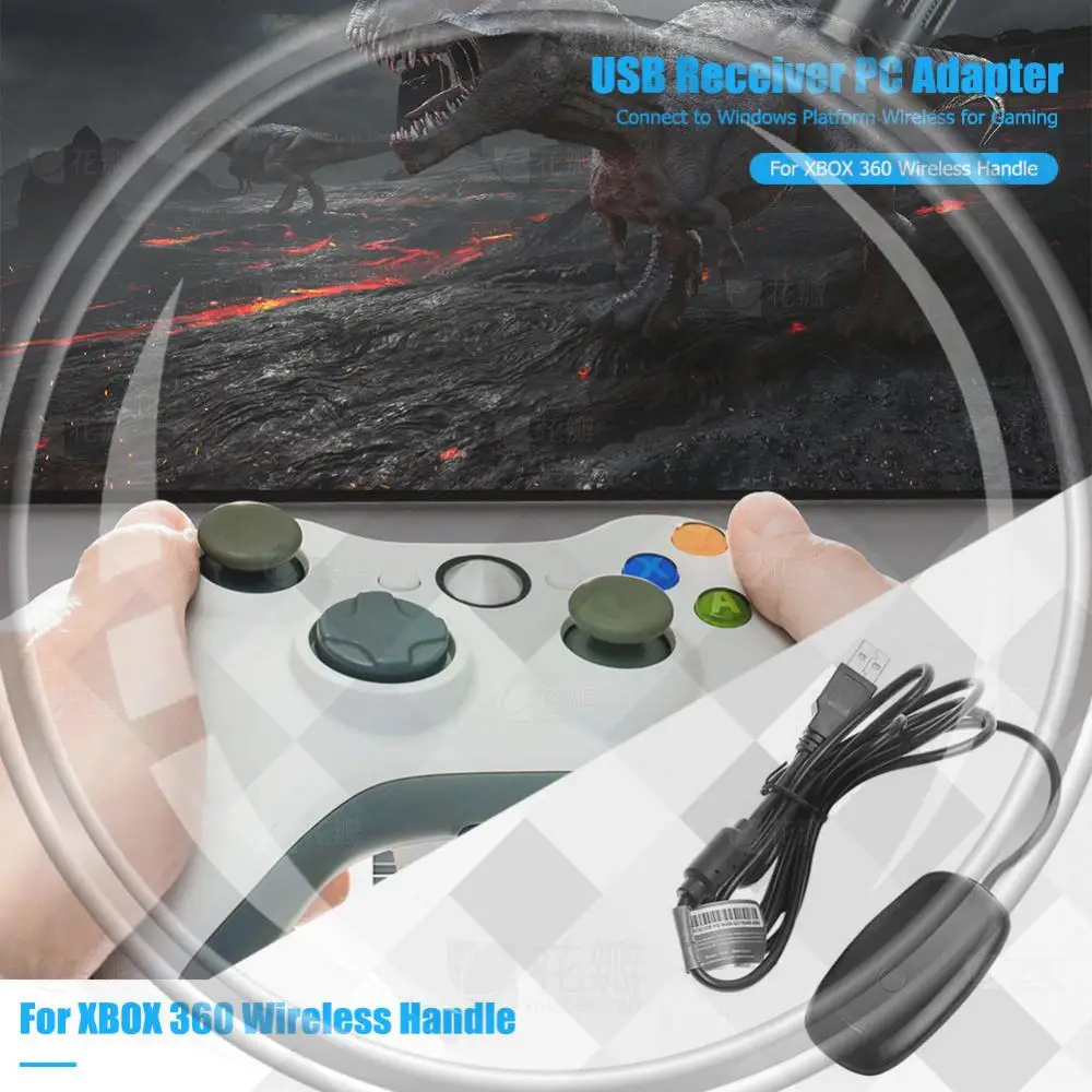 Профессиональный контроллер для игровой консоли, USB-приемник для ПК, беспроводной геймпад, аксессуары для игр, USB-приемник для консоли Xbox360
Профессиональный контроллер для игровой консоли, USB-приемник для ПК, беспроводной геймпад, аксессуары для игр, USB-приемник для консоли Xbox360