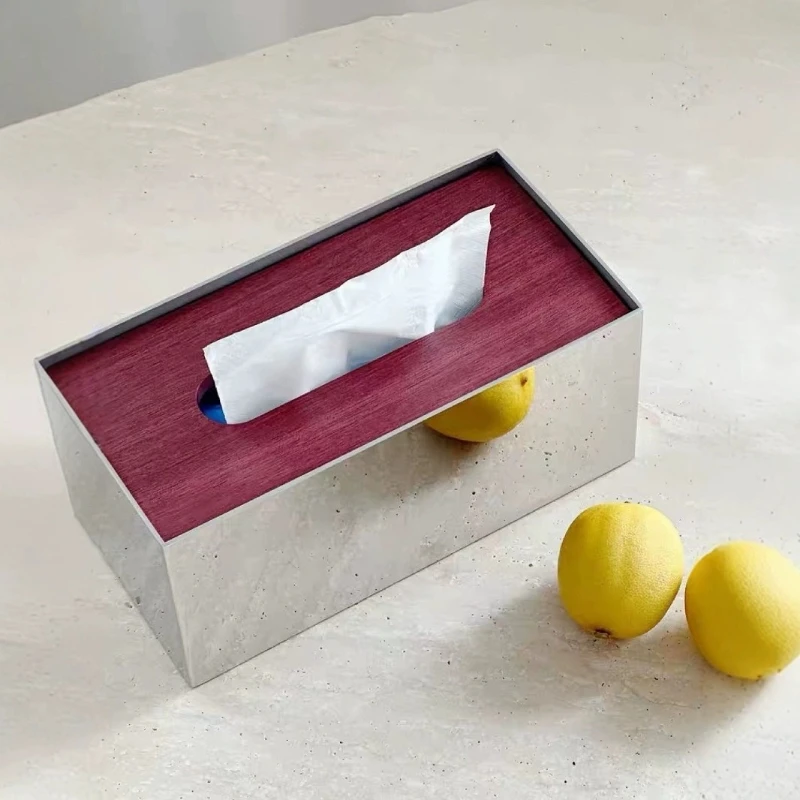 Stainless Steel Tissue Box Luxury Wooden Lid Mirror Tissue Case Creative Minimalist Napkin Box Home Kitchen Storage Organization
Stainless Steel Tissue Box Luxury Wooden Lid Mirror Tissue Case Creative Minimalist Napkin Box Home Kitchen Storage Organization