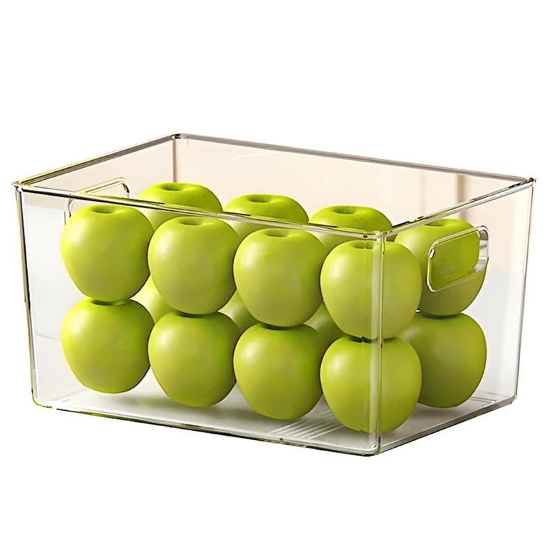 ABNO-Refrigerator Storage Box Food Grade Drawer-Style Fresh-Keeping Box Special Food Vegetable And Fruit Storage Box
ABNO-Refrigerator Storage Box Food Grade Drawer-Style Fresh-Keeping Box Special Food Vegetable And Fruit Storage Box