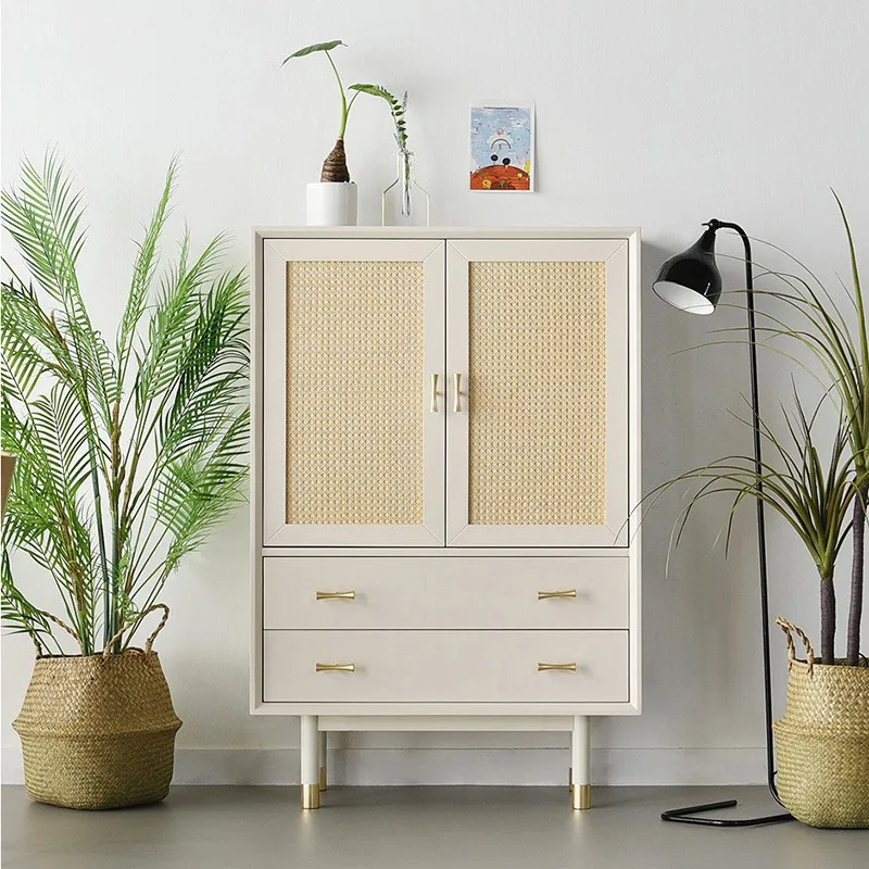 Rattan side cabinet, entrance cabinet, wine cabinet
Rattan side cabinet, entrance cabinet, wine cabinet