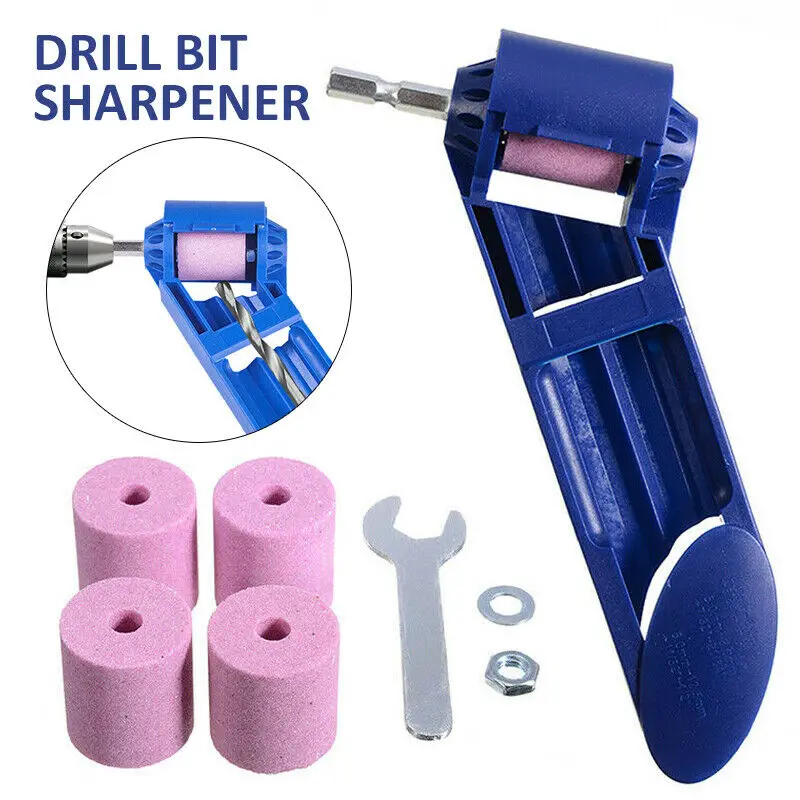 2-12.5mm Drill Bit Sharpener Portable Corundum Grinding Wheel Tool Corundum Resisting Drill Polishing Grinder Wheel Tool
2-12.5mm Drill Bit Sharpener Portable Corundum Grinding Wheel Tool Corundum Resisting Drill Polishing Grinder Wheel Tool
