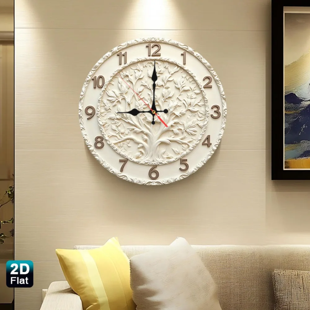 Modern Multi-Purpose Embossed Pattern Brown Number Nursery Wall Clock | Perfect for Kitchen, Classroom & Office, Home, School, A
Modern Multi-Purpose Embossed Pattern Brown Number Nursery Wall Clock | Perfect for Kitchen, Classroom & Office, Home, School, A
