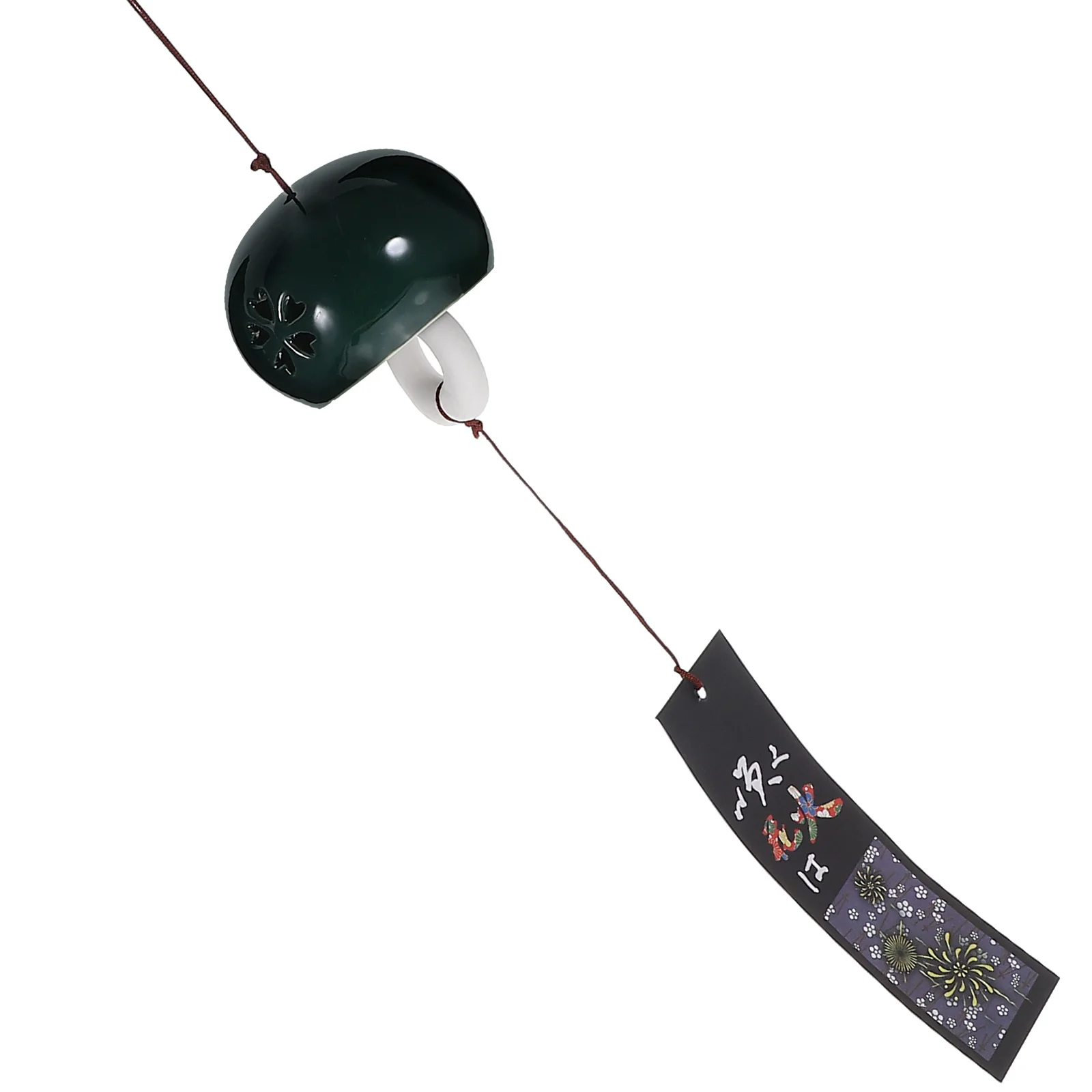 Decorative Wind Chime Ceramic Japanese Style Beautiful Melodious Sound Home Garden Balcony Pendant Japanese-Style Wind Chime
Decorative Wind Chime Ceramic Japanese Style Beautiful Melodious Sound Home Garden Balcony Pendant Japanese-Style Wind Chime