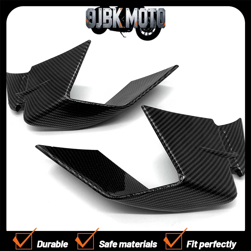 Fit For BMW S1000RR S 1000 RR 2019-2024 Motorcycles Accessories Aerodynamic Fixed Wing Moto Side Spoilers Fairing Fixed Wing Kit
Fit For BMW S1000RR S 1000 RR 2019-2024 Motorcycles Accessories Aerodynamic Fixed Wing Moto Side Spoilers Fairing Fixed Wing Kit