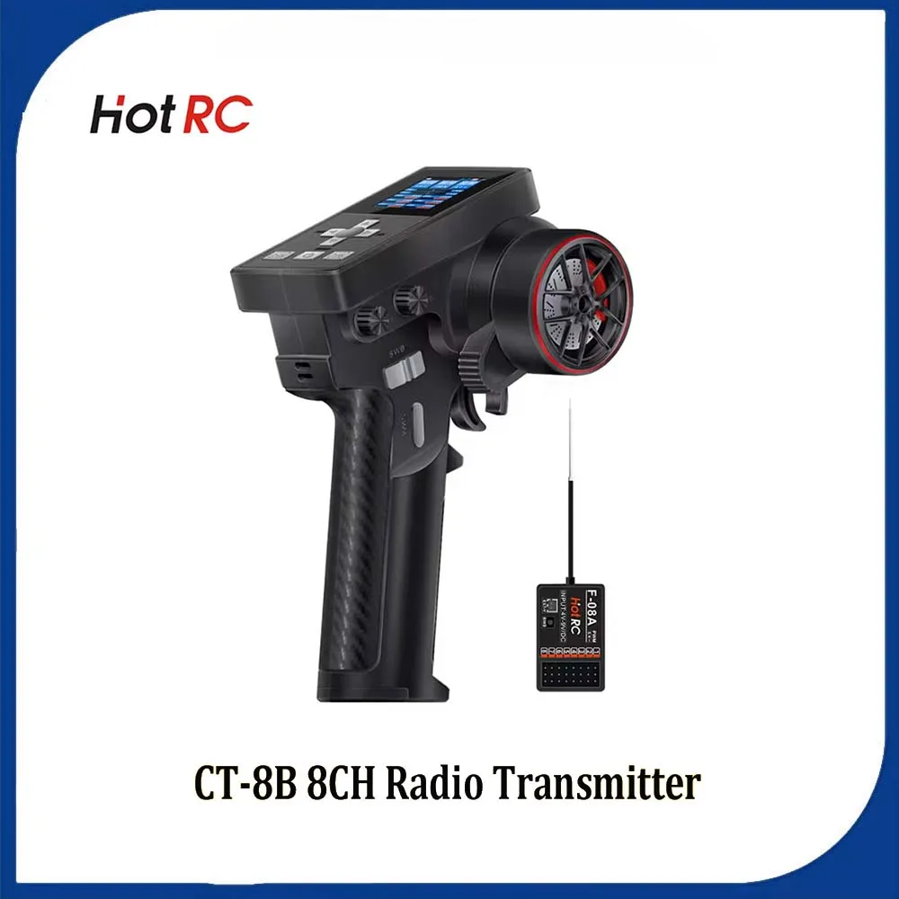 НОВЫЙ 8-канальный радиопередатчик HotRC CT-8B 2,4 ГГц с приемником F-08A, диапазон 300 м для радиоуправляемого автомобиля, лодки, робота управления
НОВЫЙ 8-канальный радиопередатчик HotRC CT-8B 2,4 ГГц с приемником F-08A, диапазон 300 м для радиоуправляемого автомобиля, лодки, робота управления