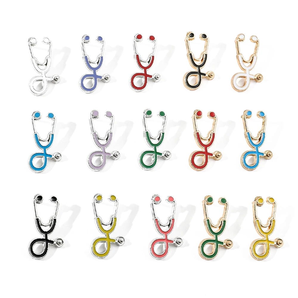 15 Pcs Anime Brooch Cute Funny stethoscope Enamel Pin Metal Badge Jewelry Clothing Backpack Accessories Gift for Friends
15 Pcs Anime Brooch Cute Funny stethoscope Enamel Pin Metal Badge Jewelry Clothing Backpack Accessories Gift for Friends