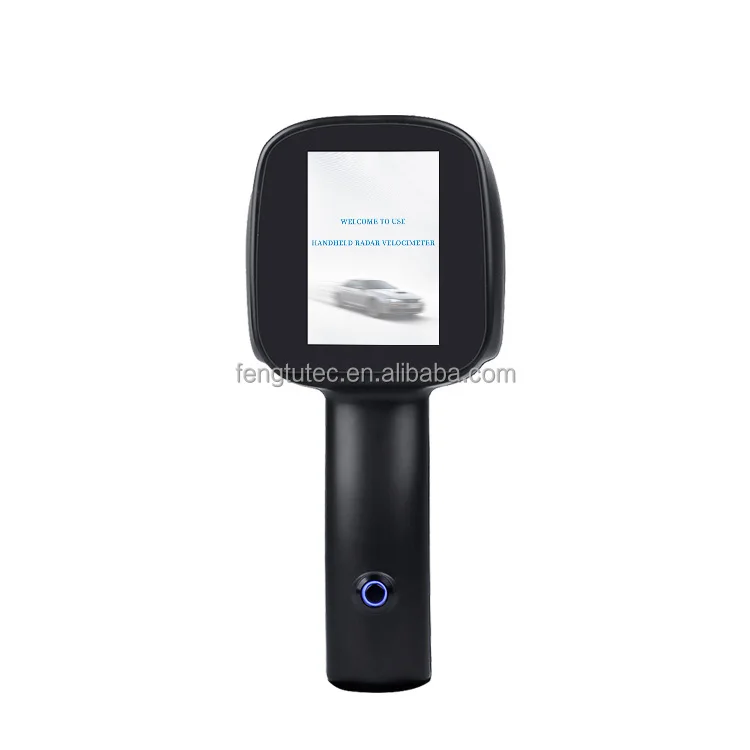 Portable Vehicle Speed Measuring Device Multifunctional Vehicle Speed Measuring Device with Printing Function