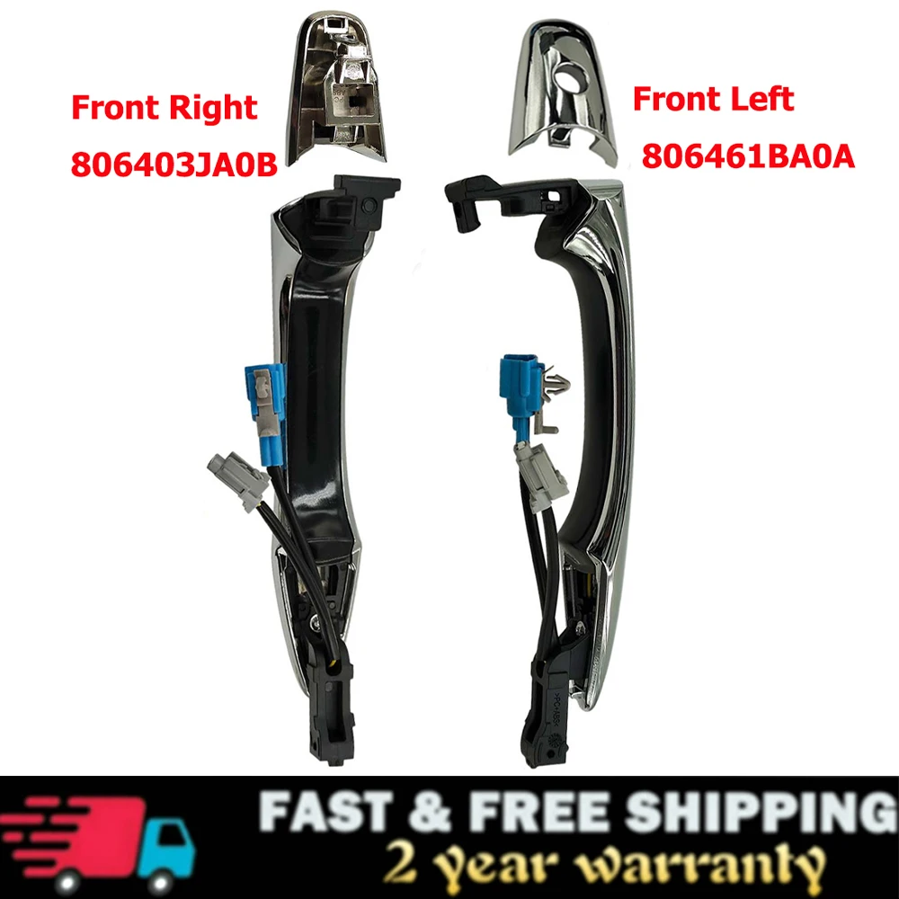 Exterior Door Handle 806403JA0B 806401BA0A For Infiniti QX50 QX60 QX80 EX35 QX70 2008-2020 80641BA0A Front Left Or Right Side
Exterior Door Handle 806403JA0B 806401BA0A For Infiniti QX50 QX60 QX80 EX35 QX70 2008-2020 80641BA0A Front Left Or Right Side