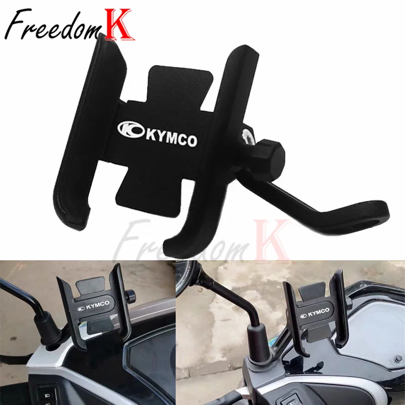 For KYMCO AK550 XCITING 250 300 350 400 400S 500 DownTown 125 300i Motorcycle Handlebar Mobile Phone Holder GPS Stand Bracket
For KYMCO AK550 XCITING 250 300 350 400 400S 500 DownTown 125 300i Motorcycle Handlebar Mobile Phone Holder GPS Stand Bracket