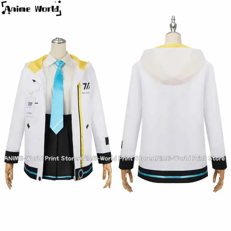 《Custom Size》Unisex Anime Blue Archive Hanaoka Yuzu Cosplay Costumes Outfit Halloweenx;3,v'6.f;9,
《Custom Size》Unisex Anime Blue Archive Hanaoka Yuzu Cosplay Costumes Outfit Halloweenx;3,v'6.f;9,