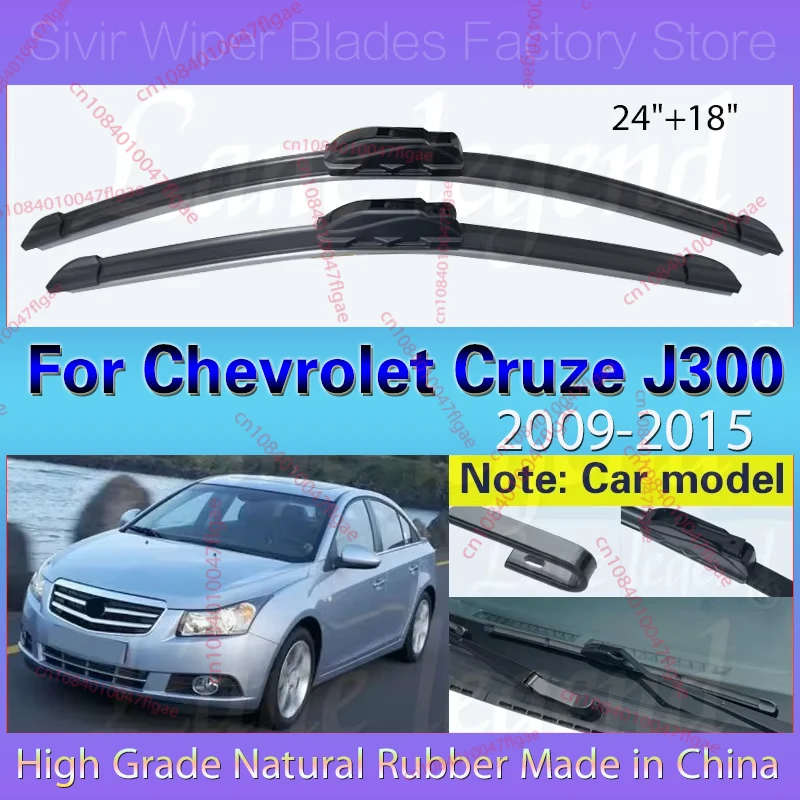 Front Wiper Blades For Chevrolet Cruze J300 Daewoo Lacetti Premiere Holden Cruze 2009-2015 Windshield Windscreen Brushes 24"+18"
Front Wiper Blades For Chevrolet Cruze J300 Daewoo Lacetti Premiere Holden Cruze 2009-2015 Windshield Windscreen Brushes 24"+18"