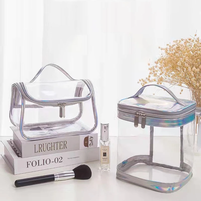 Creative Transparent Makeup Bag Travel Portable Large Capacity Toilet Bag Handheld Storage Bag
Creative Transparent Makeup Bag Travel Portable Large Capacity Toilet Bag Handheld Storage Bag