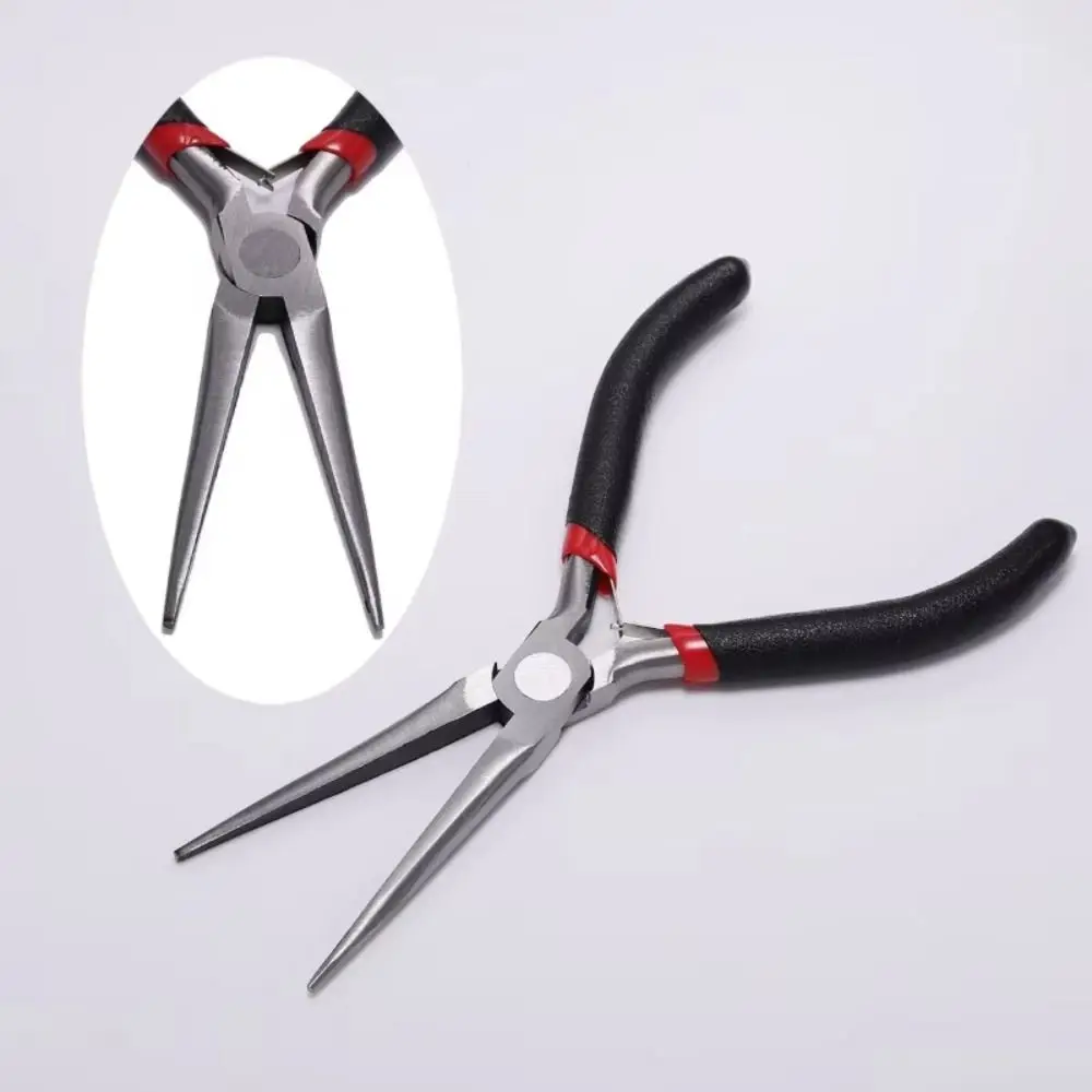 Precision Long Nose Plier Wire Plier Cutting Clamping Jewelry Pliers Handmade Making Hand Tools Nail Pliers Repair Tools
Precision Long Nose Plier Wire Plier Cutting Clamping Jewelry Pliers Handmade Making Hand Tools Nail Pliers Repair Tools