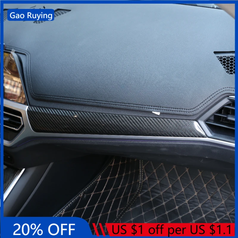 Gao Ruying For BMW 3 4 Series G20 G21 G22 2020-2022 Real Carbon Fiber Car Gear Panel Cover Trim Interior Kit Car Accessoires
Gao Ruying For BMW 3 4 Series G20 G21 G22 2020-2022 Real Carbon Fiber Car Gear Panel Cover Trim Interior Kit Car Accessoires
