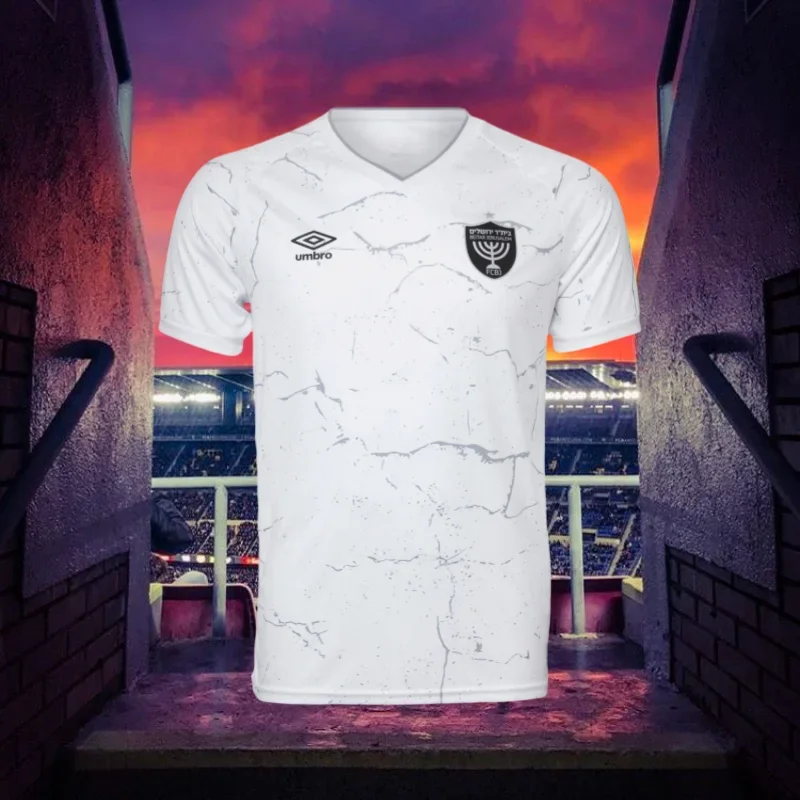 Мужские и женские футбольные майки Beitar Jerusalem Season, модные трикотажные изделия с 3D принтом, быстросохнущая дышащая мото одежда
Мужские и женские футбольные майки Beitar Jerusalem Season, модные трикотажные изделия с 3D принтом, быстросохнущая дышащая мото одежда