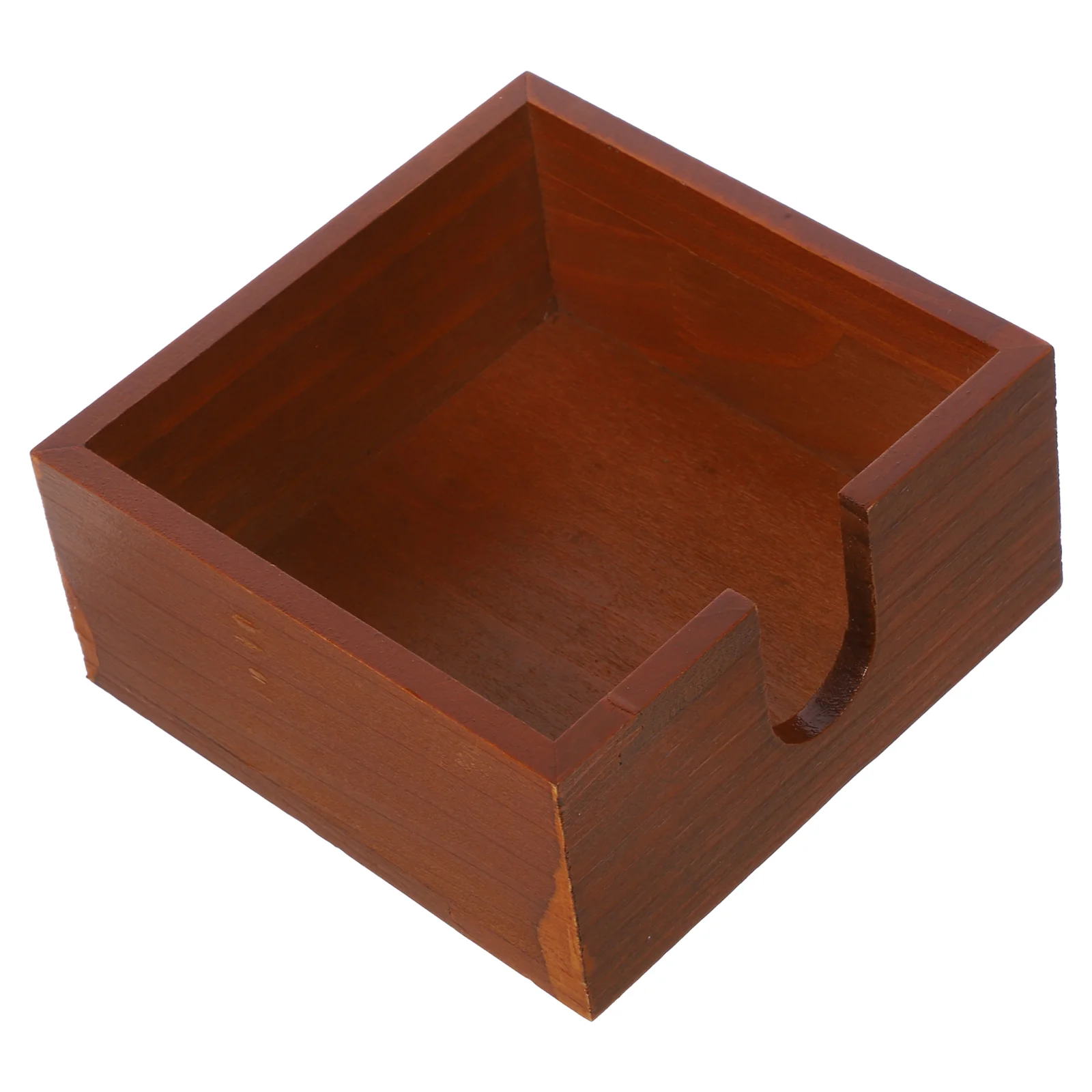 Wood Napkin Holder Decorative Tissue Box for Kitchen Table Modern Smooth Edges Compact Storage Home Hotel Party
Wood Napkin Holder Decorative Tissue Box for Kitchen Table Modern Smooth Edges Compact Storage Home Hotel Party